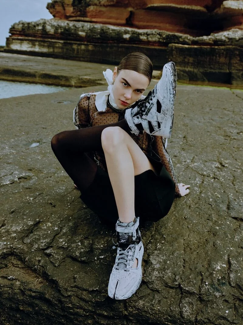 Maison Margiela x Reebok in Turkey, Emre Unal for V Magazine June